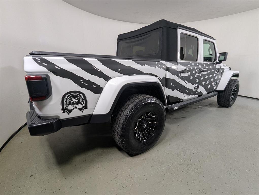 used 2020 Jeep Gladiator car, priced at $25,988