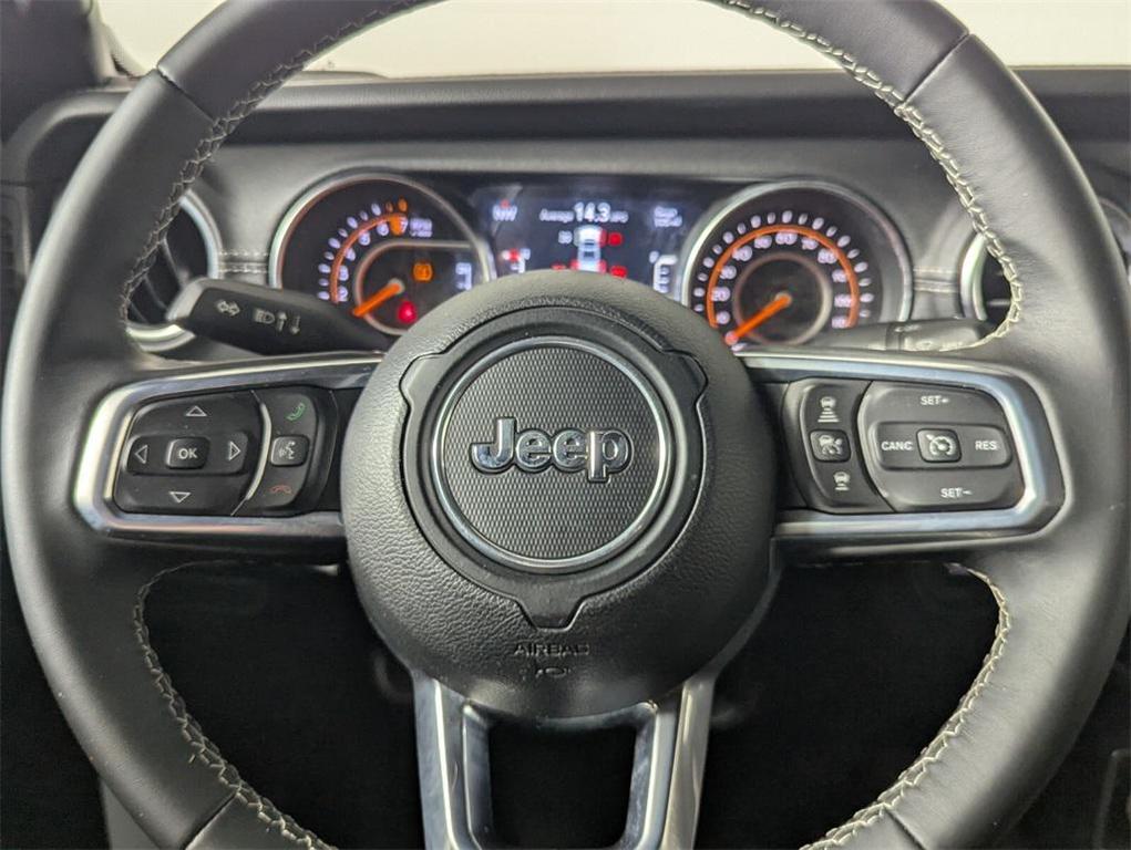 used 2020 Jeep Gladiator car, priced at $25,988