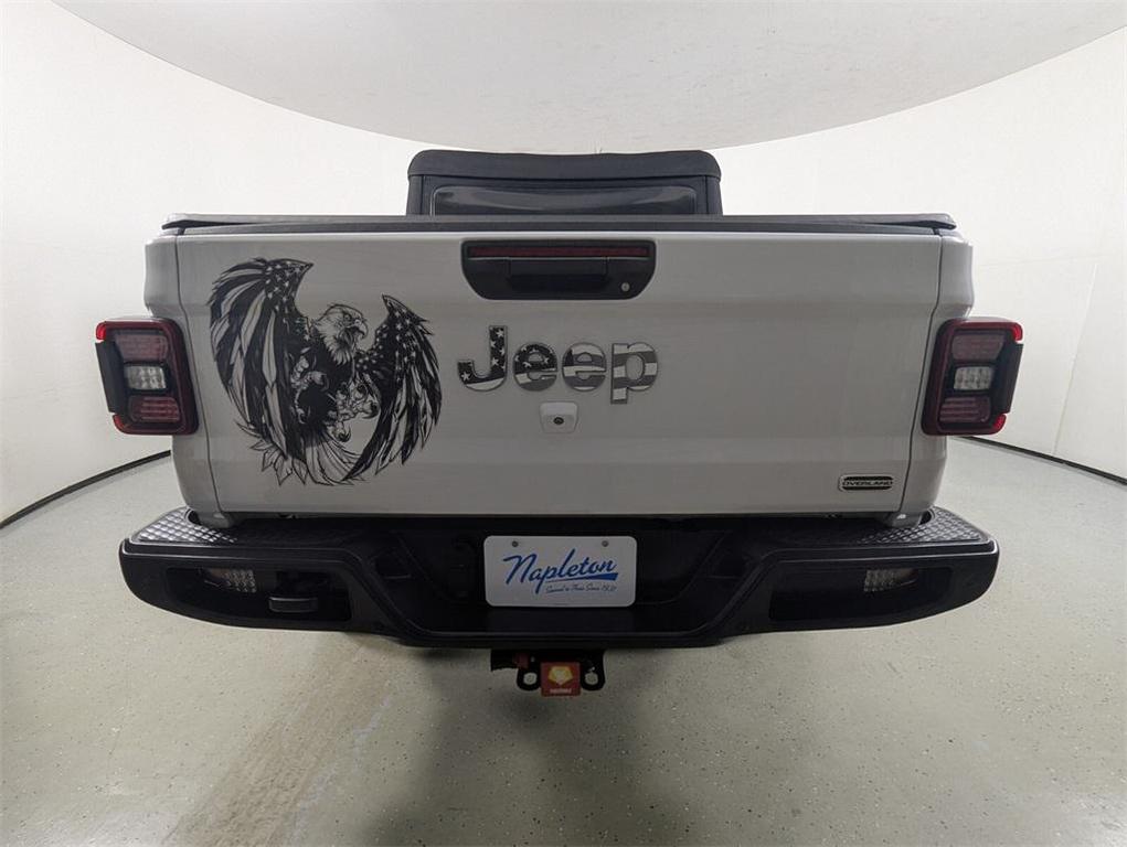 used 2020 Jeep Gladiator car, priced at $25,988