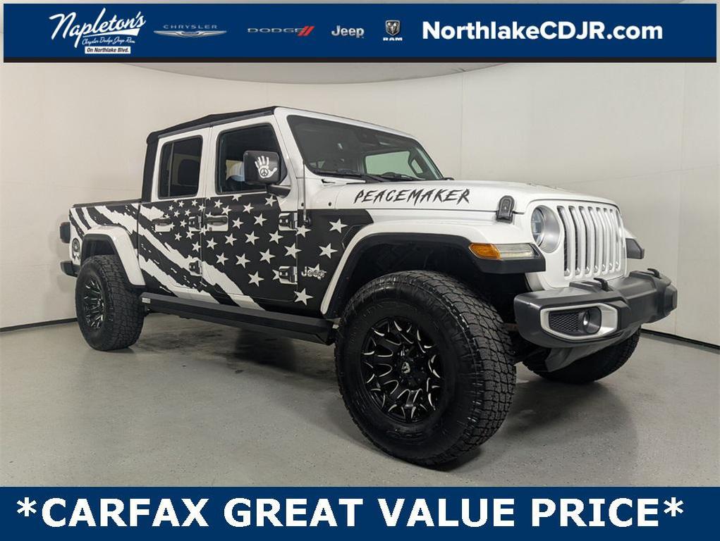 used 2020 Jeep Gladiator car, priced at $25,988