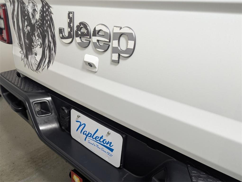 used 2020 Jeep Gladiator car, priced at $25,988