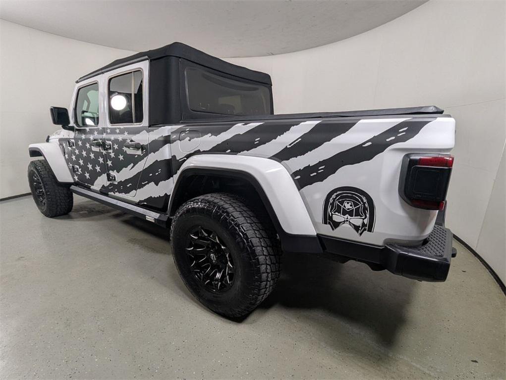 used 2020 Jeep Gladiator car, priced at $25,988