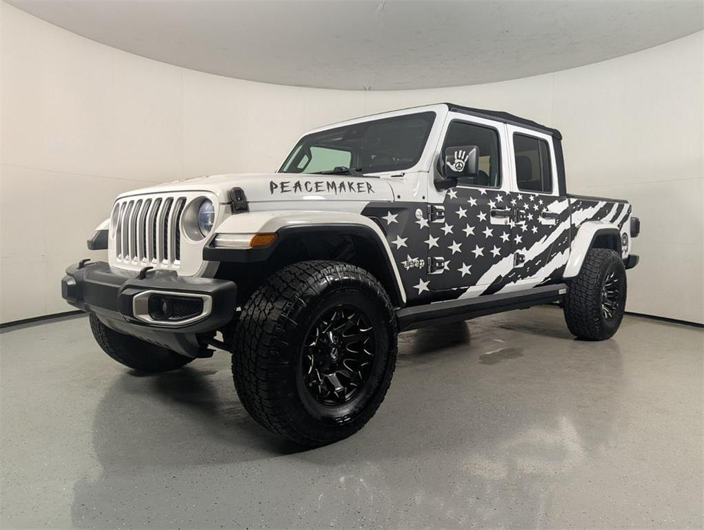 used 2020 Jeep Gladiator car, priced at $25,988