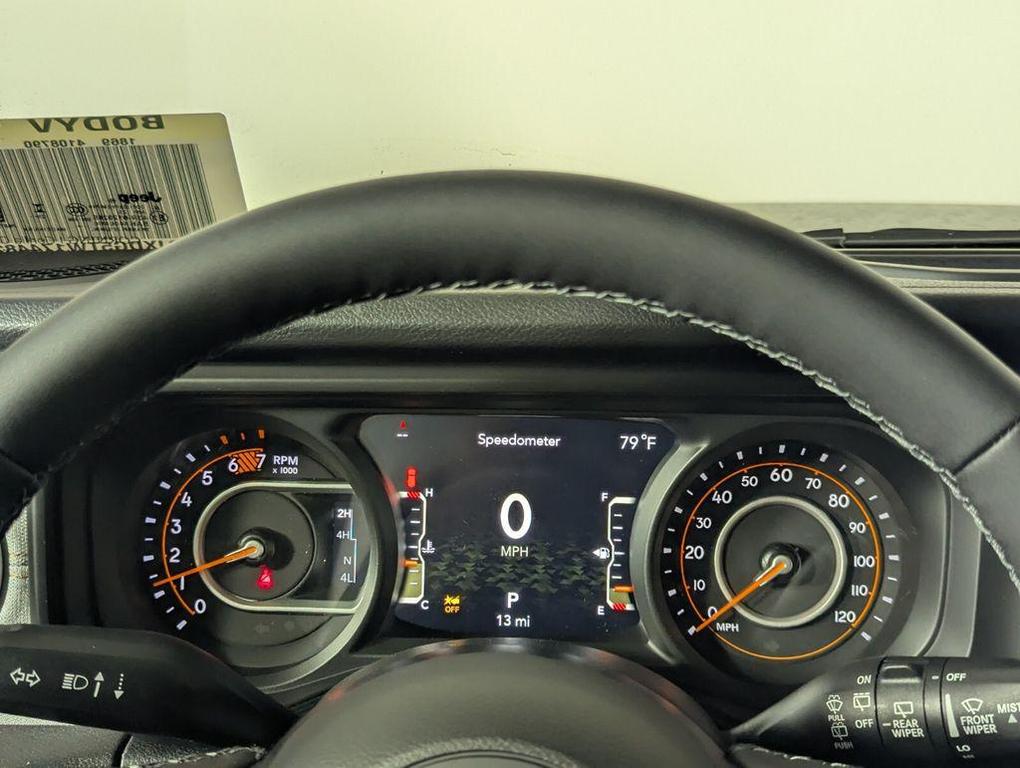 new 2026 Jeep Wrangler car, priced at $45,839