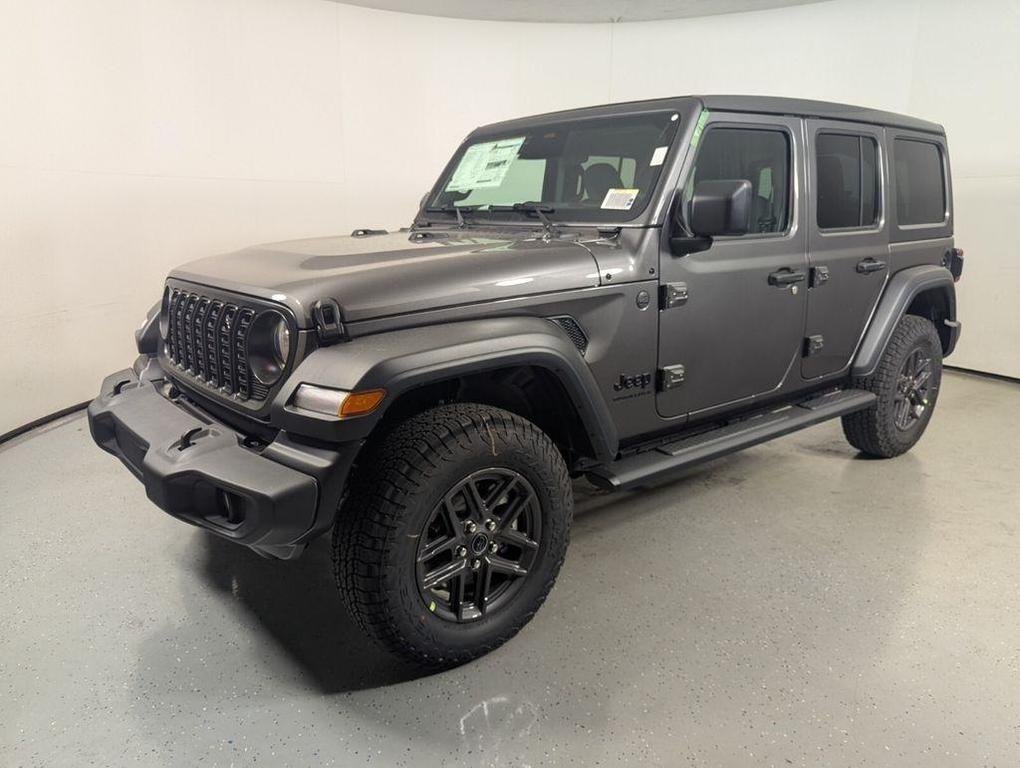 new 2026 Jeep Wrangler car, priced at $45,839