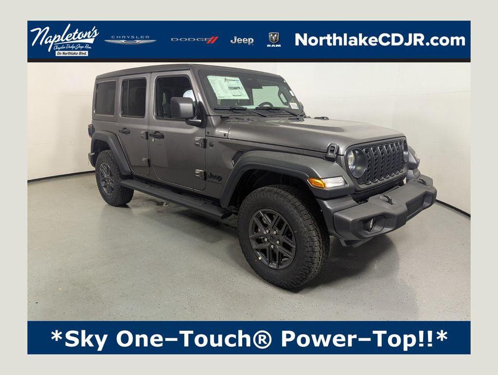 new 2026 Jeep Wrangler car, priced at $45,839