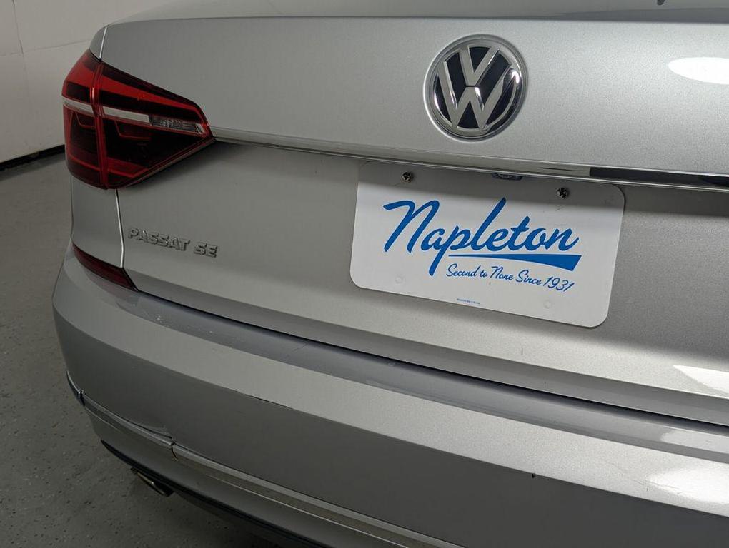 used 2018 Volkswagen Passat car, priced at $10,400