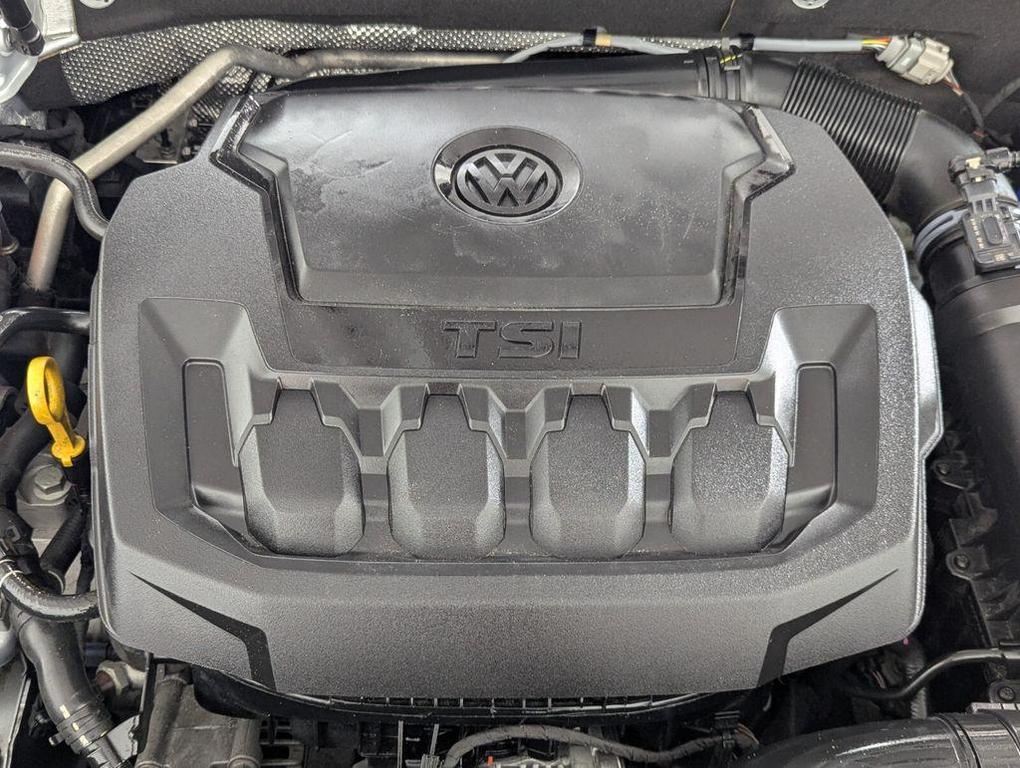 used 2018 Volkswagen Passat car, priced at $10,400