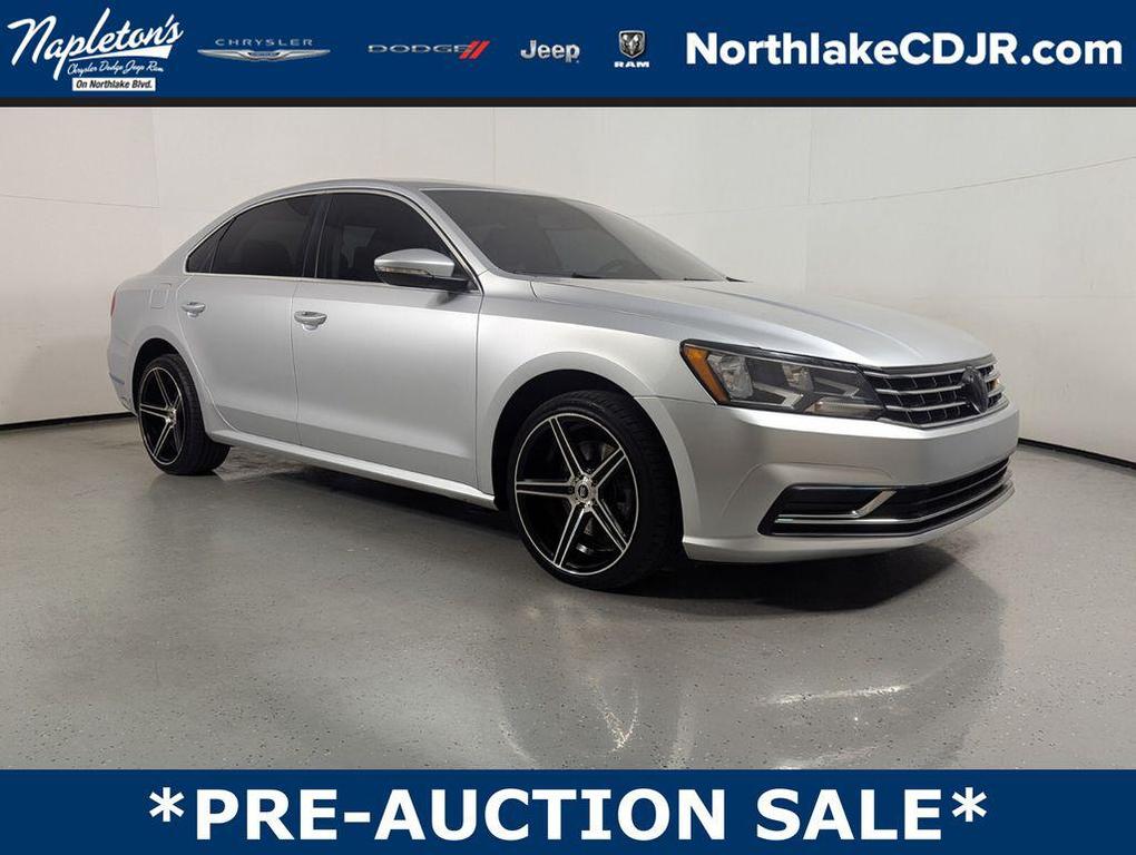 used 2018 Volkswagen Passat car, priced at $10,400