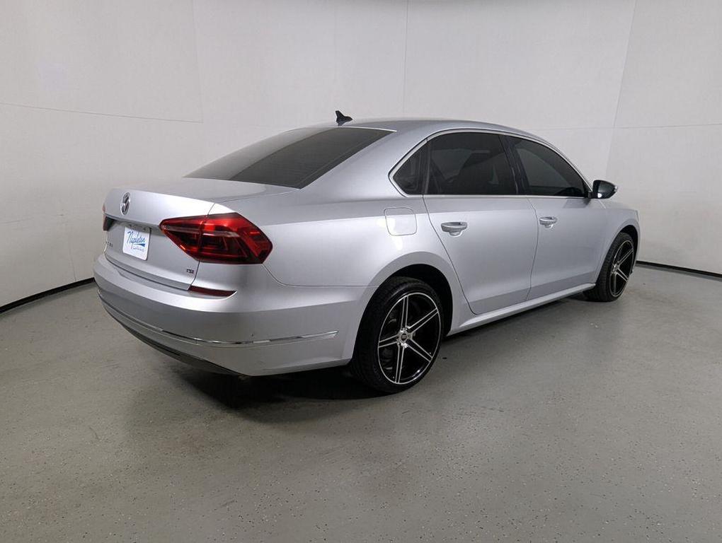used 2018 Volkswagen Passat car, priced at $10,400