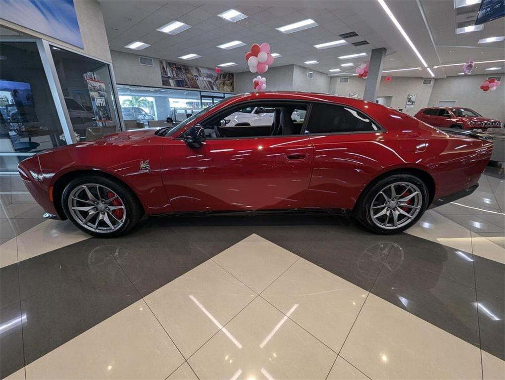 new 2025 Dodge Charger Daytona car, priced at $59,615