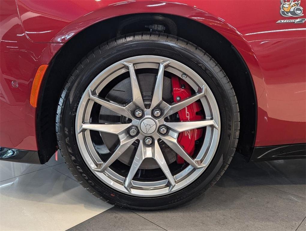 new 2025 Dodge Charger Daytona car, priced at $59,615