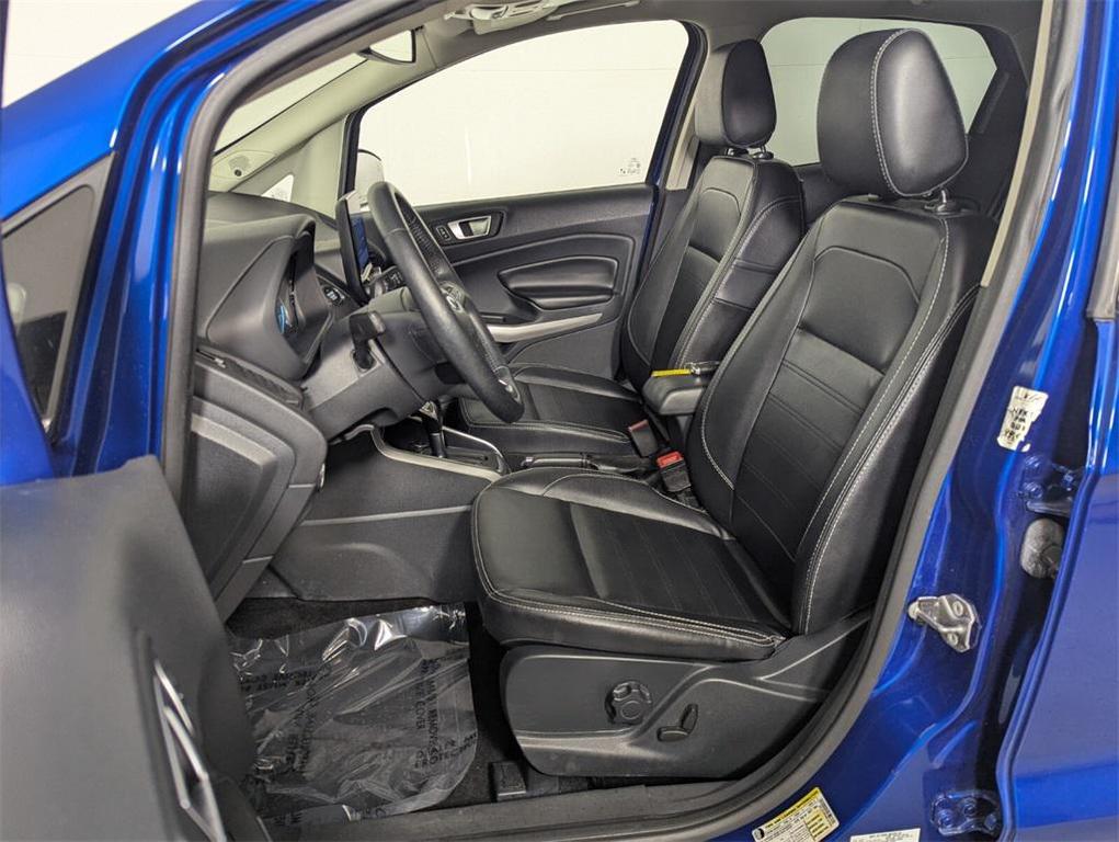 used 2021 Ford EcoSport car, priced at $12,488