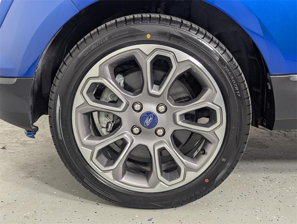 used 2021 Ford EcoSport car, priced at $12,488