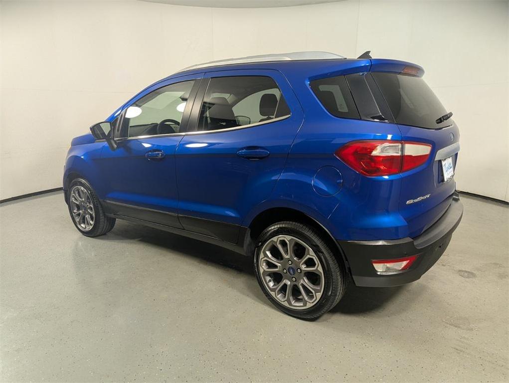 used 2021 Ford EcoSport car, priced at $12,488