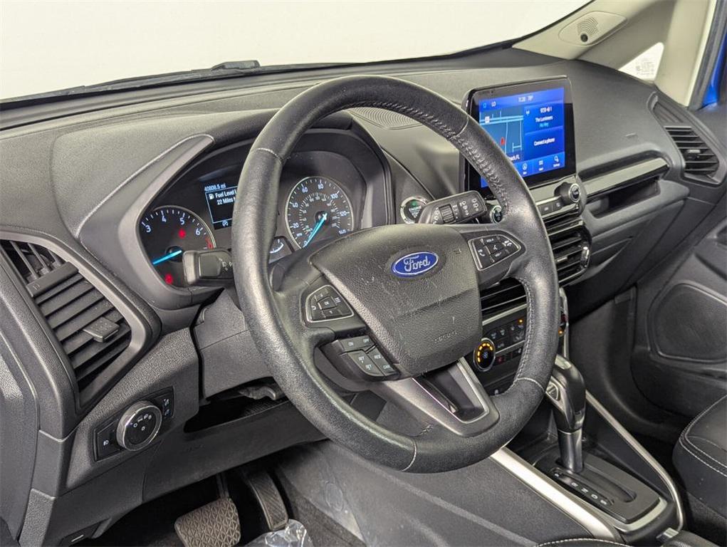 used 2021 Ford EcoSport car, priced at $12,488