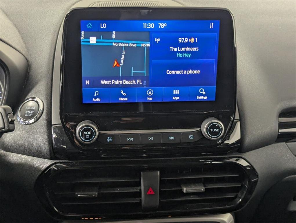used 2021 Ford EcoSport car, priced at $12,488
