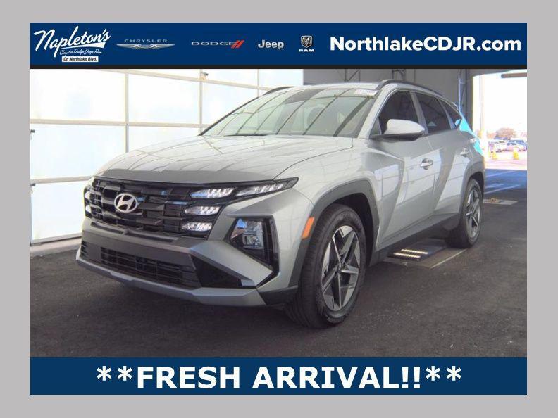 used 2025 Hyundai Tucson car, priced at $25,900