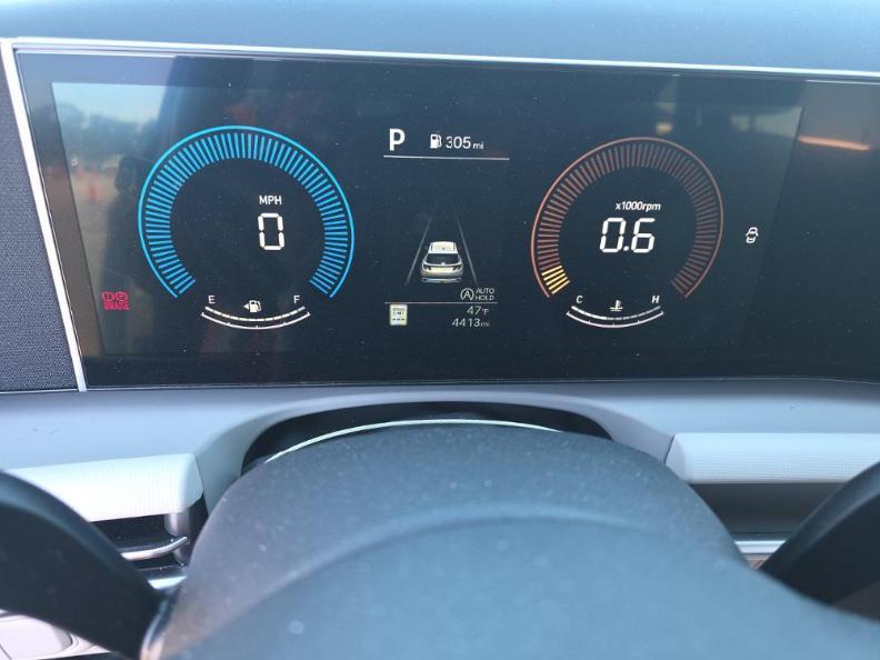 used 2025 Hyundai Tucson car, priced at $25,900