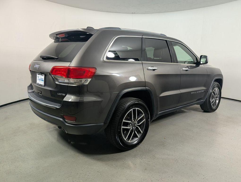 used 2019 Jeep Grand Cherokee car, priced at $15,000