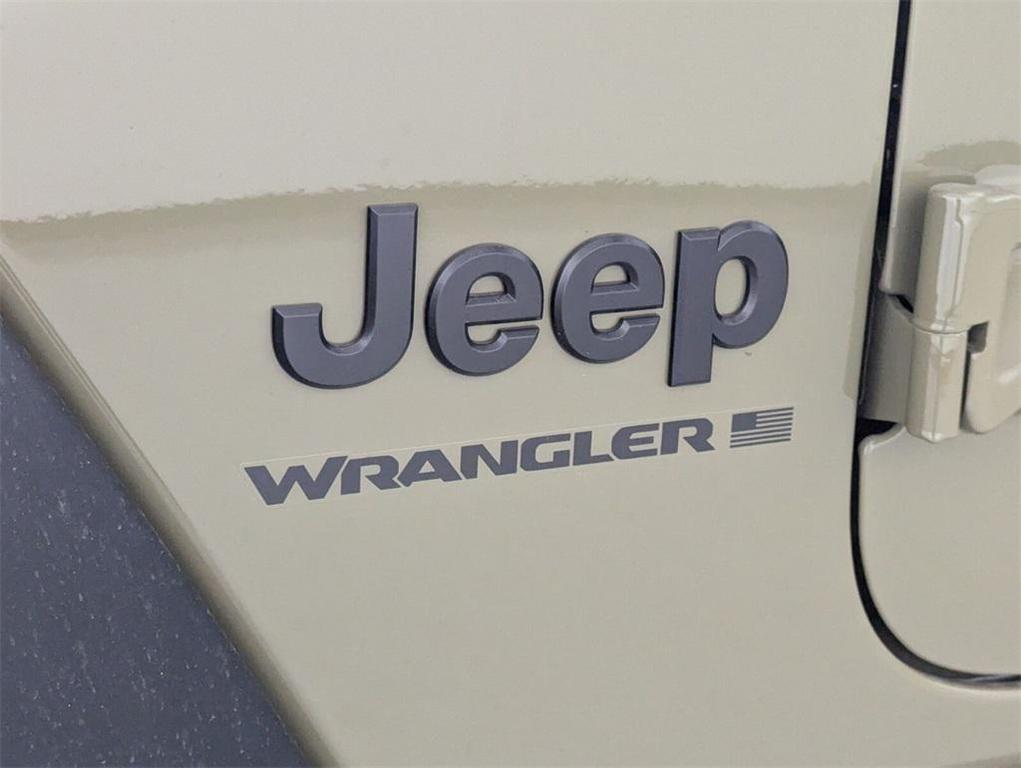 new 2026 Jeep Wrangler car, priced at $36,550