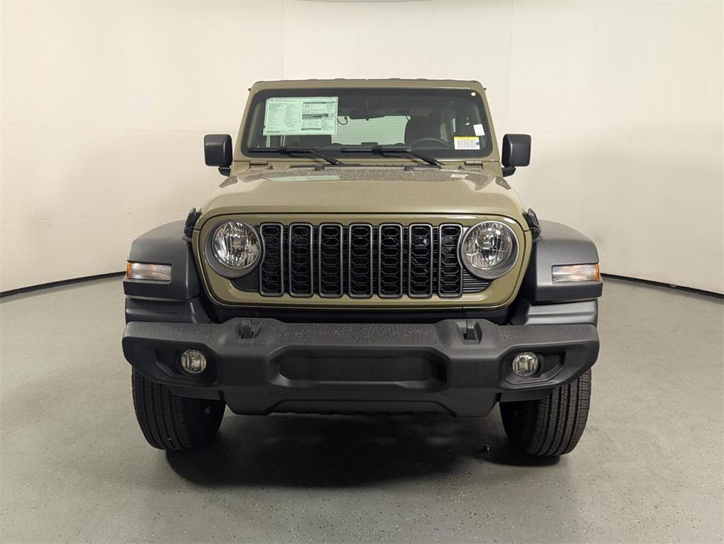 new 2026 Jeep Wrangler car, priced at $36,550