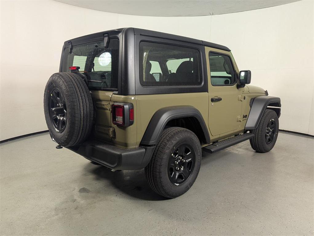 new 2026 Jeep Wrangler car, priced at $36,550