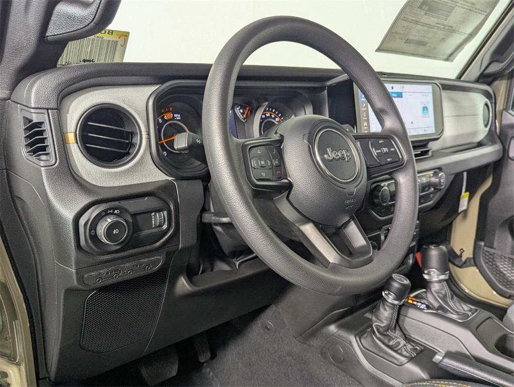 new 2026 Jeep Wrangler car, priced at $36,550