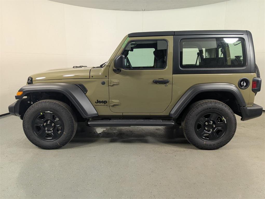 new 2026 Jeep Wrangler car, priced at $36,550