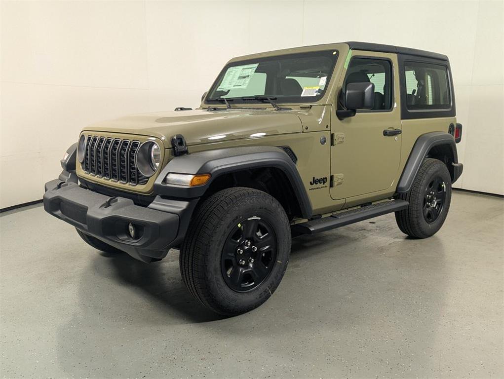 new 2026 Jeep Wrangler car, priced at $36,550
