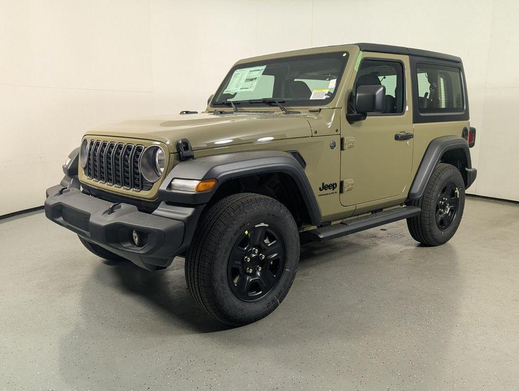 new 2026 Jeep Wrangler car, priced at $38,060