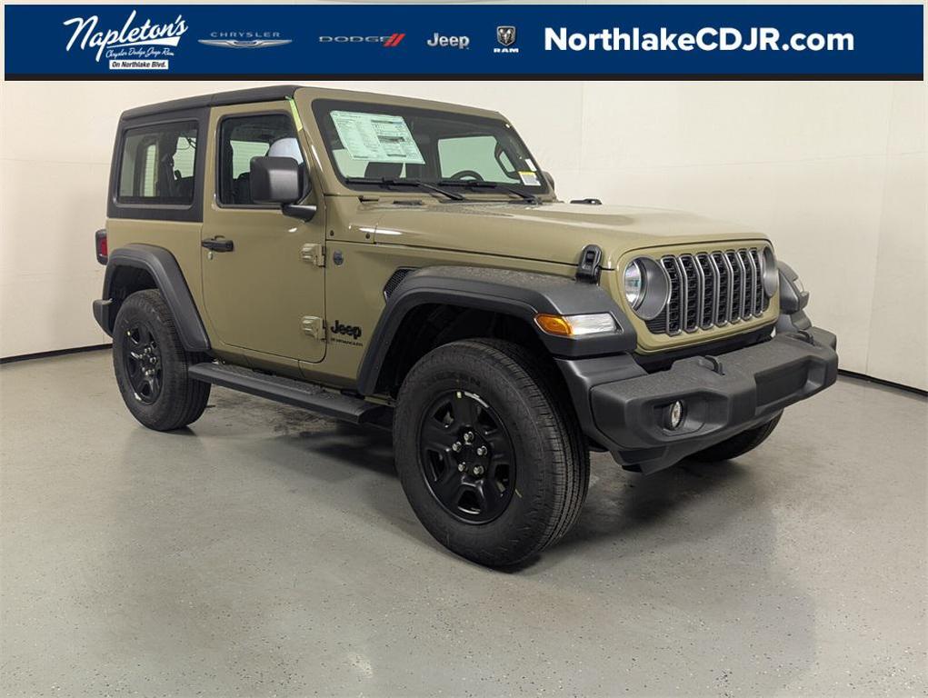 new 2026 Jeep Wrangler car, priced at $36,550