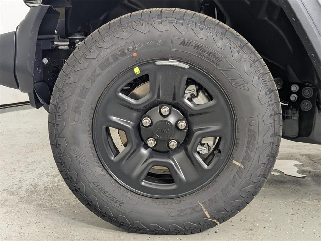 new 2026 Jeep Wrangler car, priced at $36,550