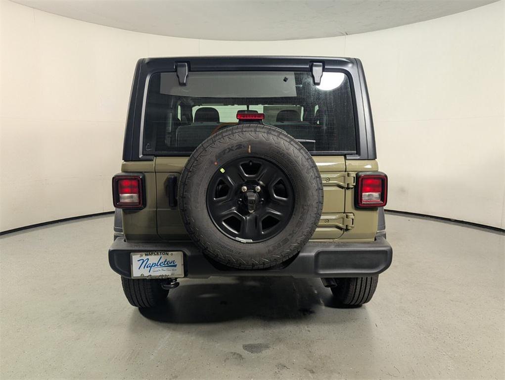 new 2026 Jeep Wrangler car, priced at $36,550