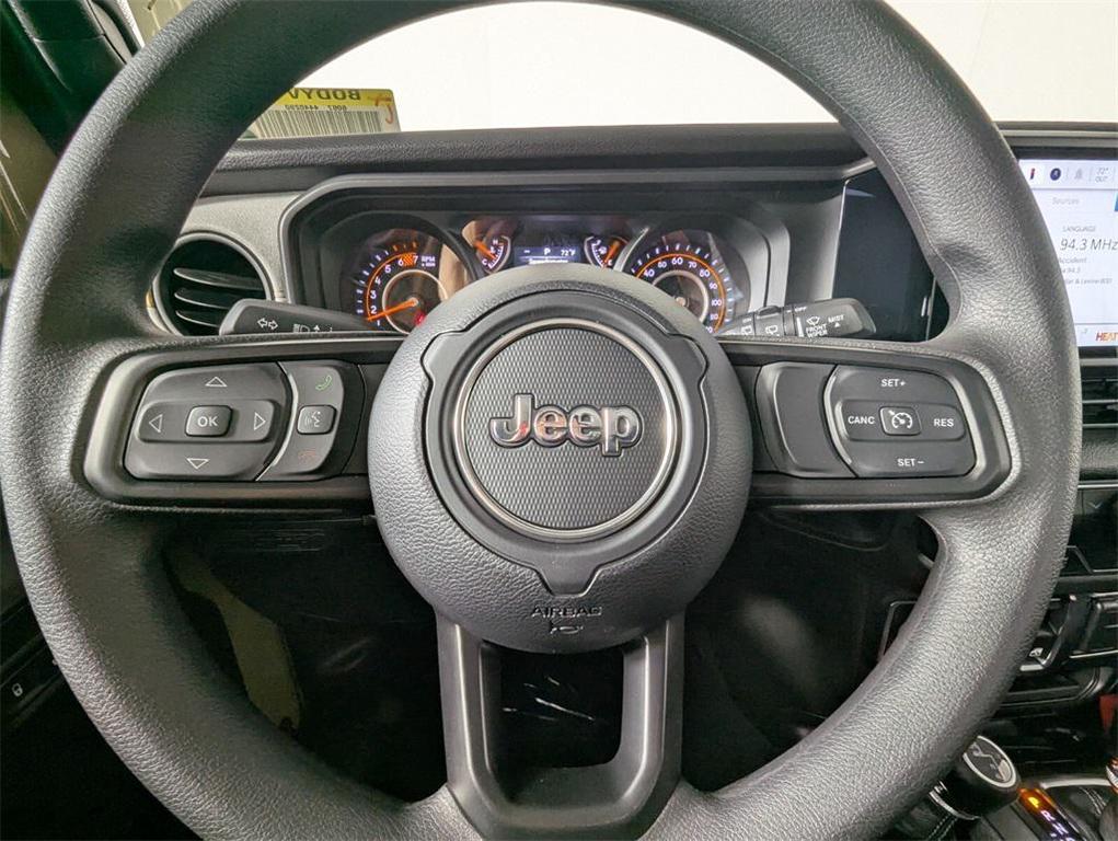 new 2026 Jeep Wrangler car, priced at $36,550