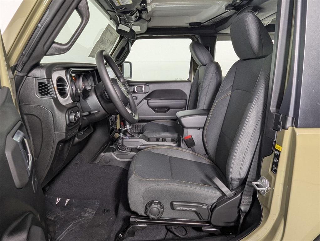 new 2026 Jeep Wrangler car, priced at $36,550