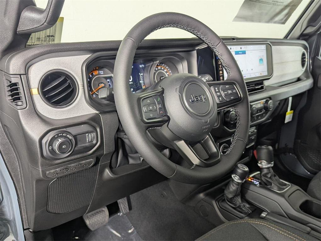 new 2026 Jeep Wrangler car, priced at $46,172