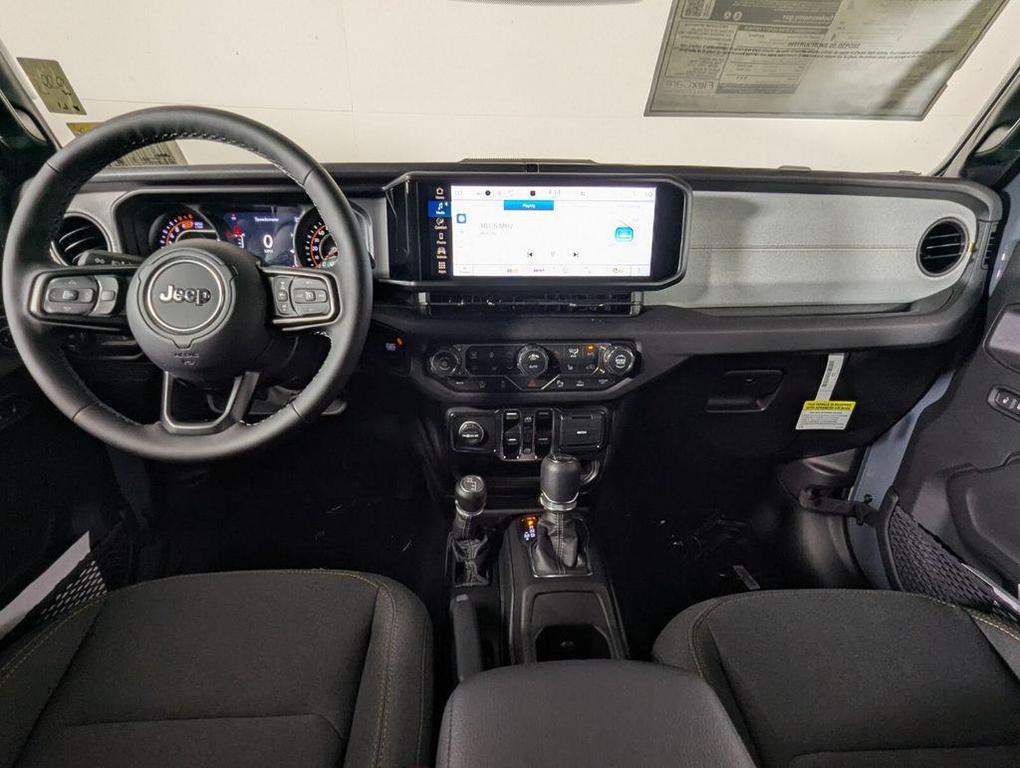 new 2026 Jeep Wrangler car, priced at $45,339