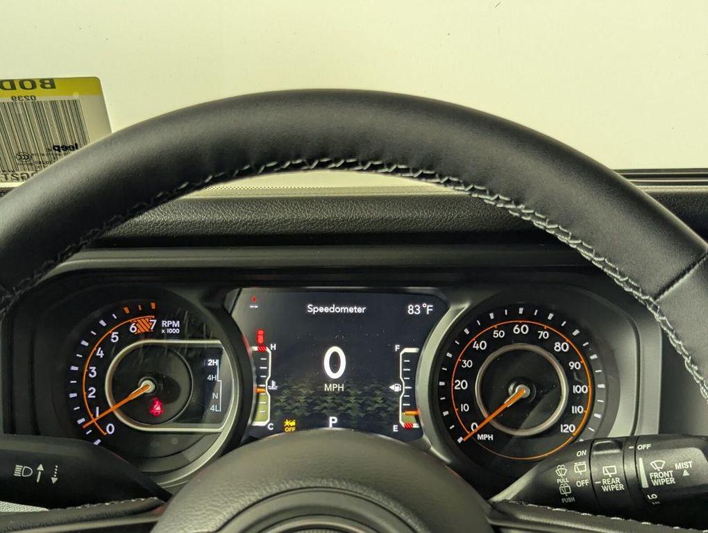 new 2026 Jeep Wrangler car, priced at $45,339
