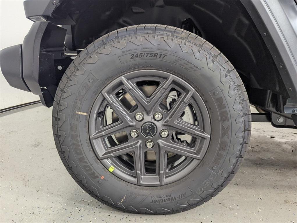 new 2026 Jeep Wrangler car, priced at $46,172