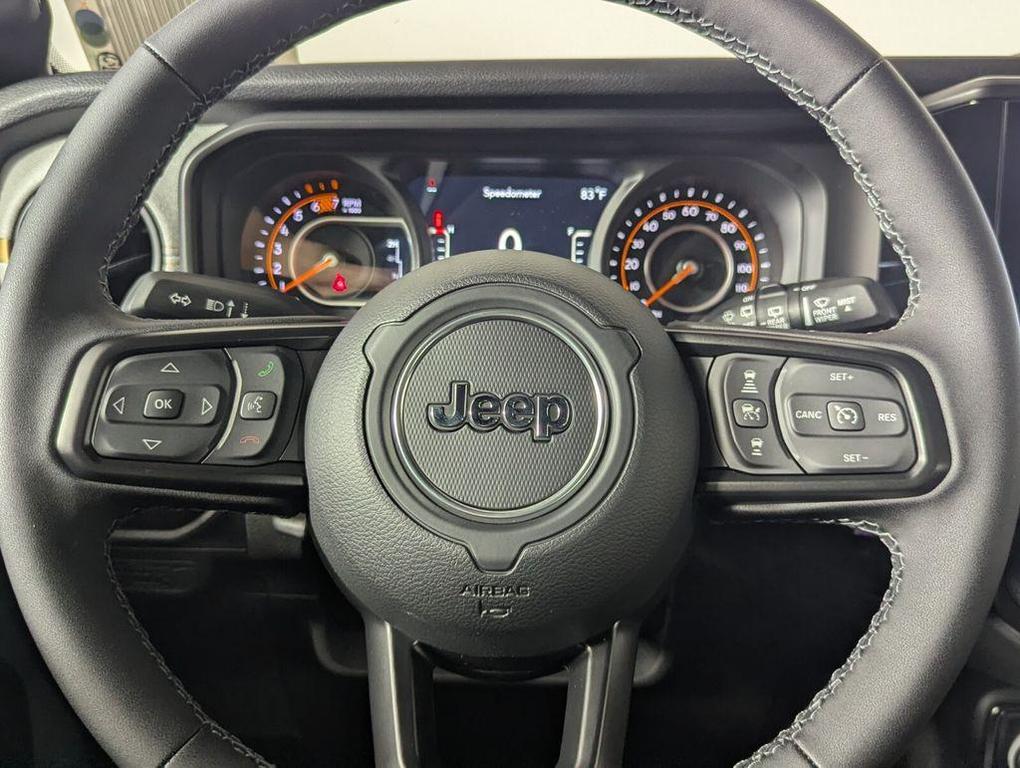 new 2026 Jeep Wrangler car, priced at $45,339