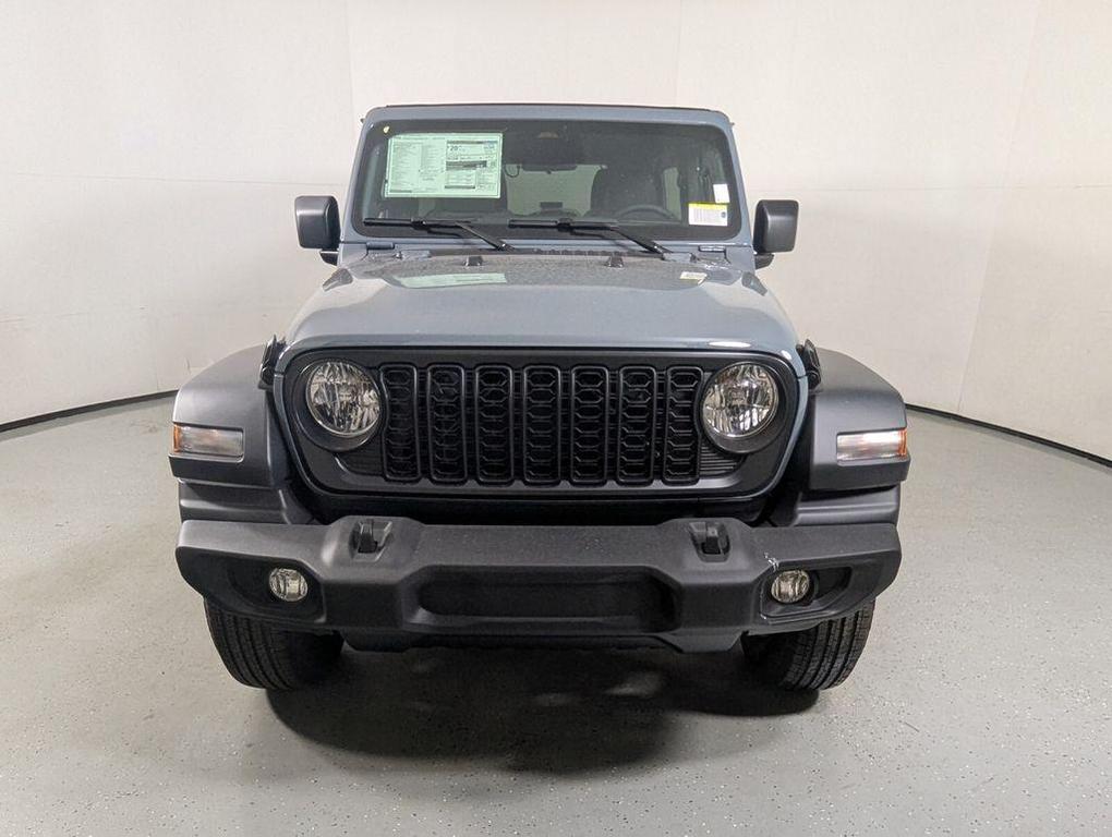 new 2026 Jeep Wrangler car, priced at $45,339