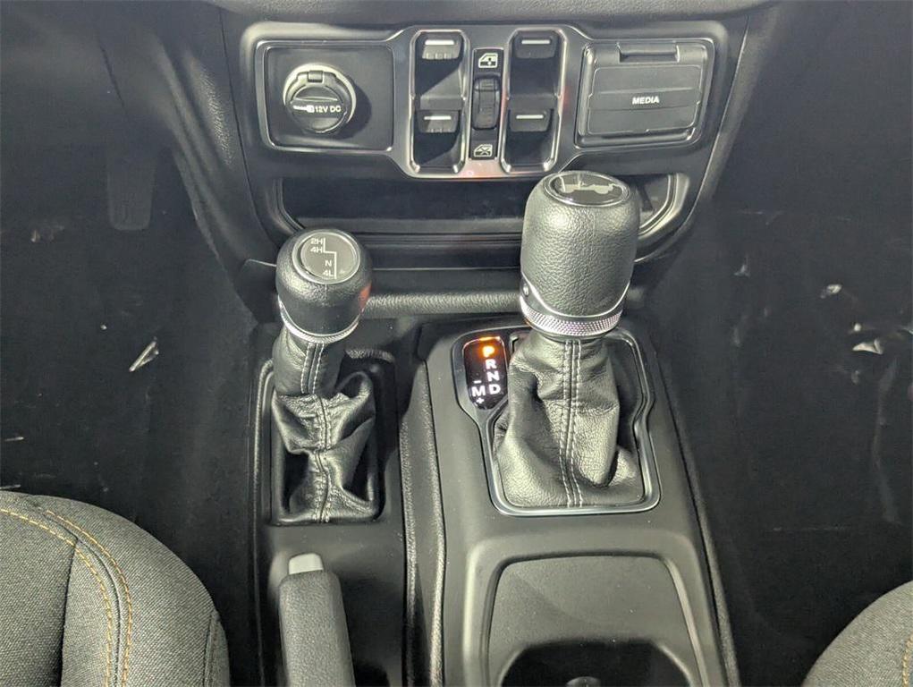 new 2026 Jeep Wrangler car, priced at $46,172