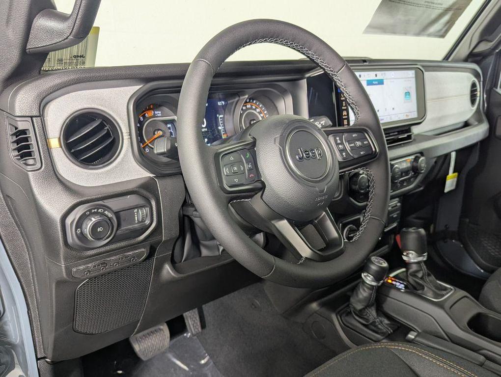 new 2026 Jeep Wrangler car, priced at $45,339