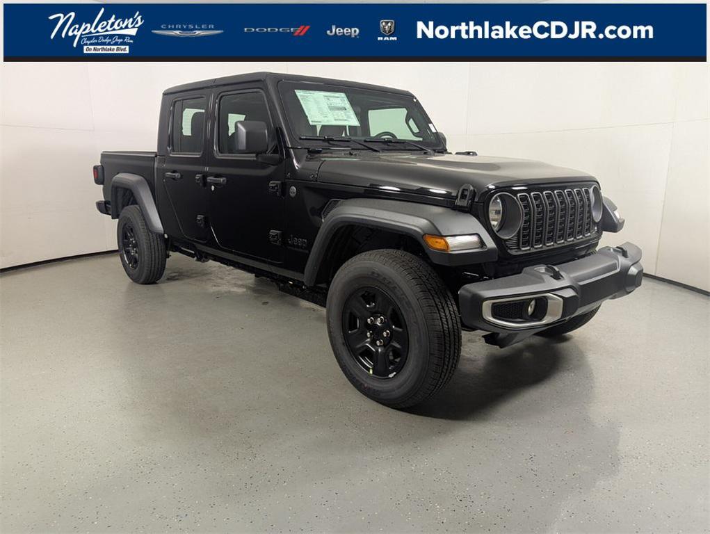 new 2026 Jeep Gladiator car, priced at $39,839
