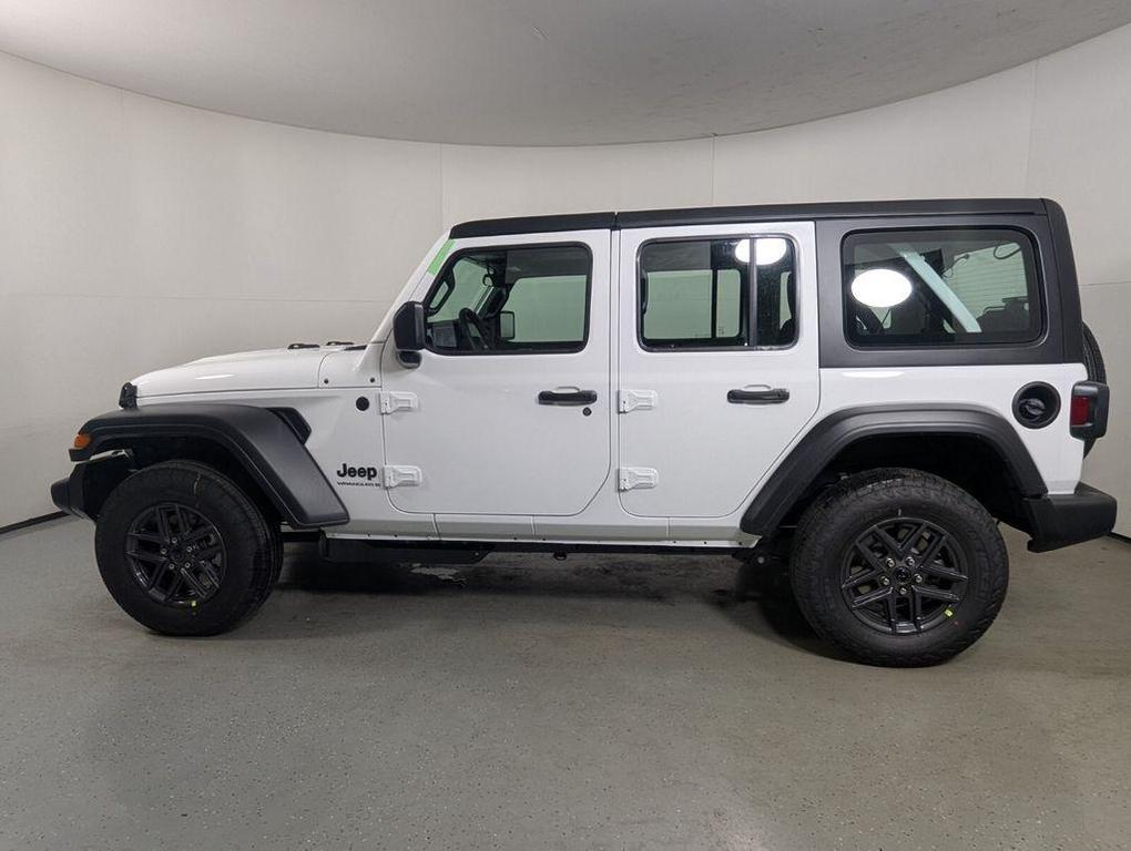 new 2026 Jeep Wrangler car, priced at $36,916