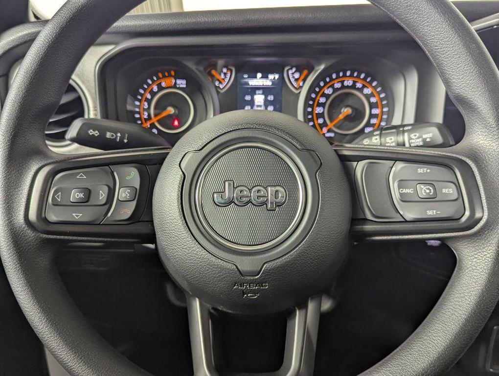 new 2026 Jeep Wrangler car, priced at $36,916