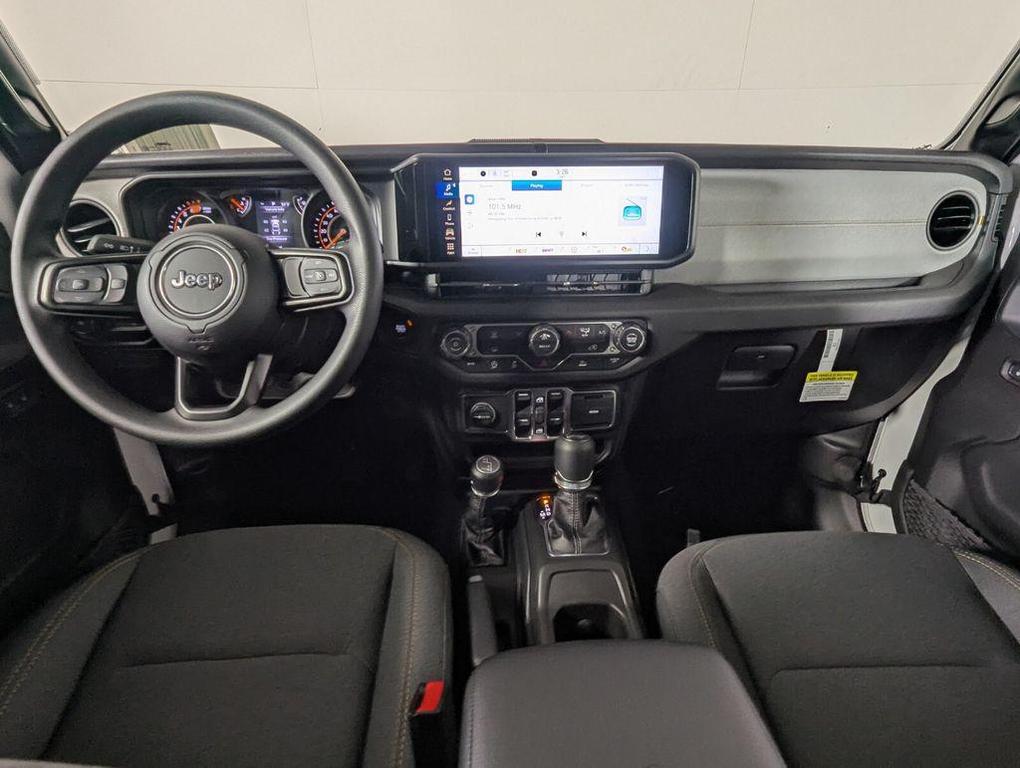 new 2026 Jeep Wrangler car, priced at $36,916