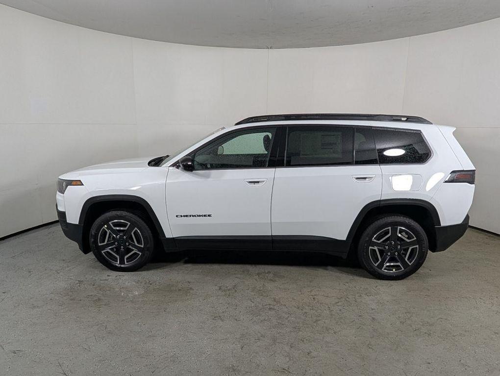 new 2026 Jeep Cherokee car, priced at $35,365