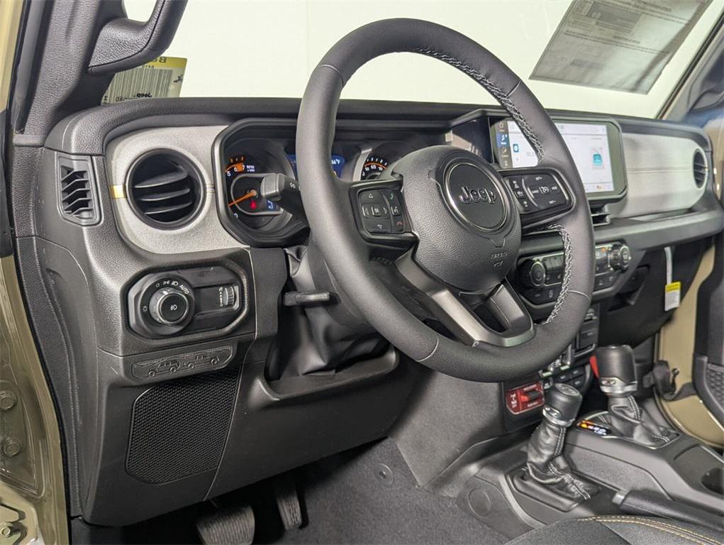 new 2026 Jeep Wrangler car, priced at $52,674